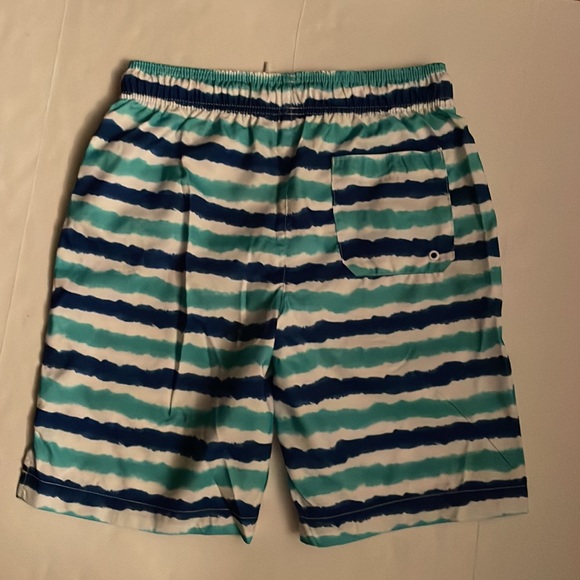 Place Sport (The Children Place) swim trunks color Aegean Sea, size XXL (16) - Picture 6 of 16